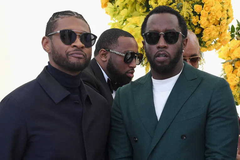 Usher Under Fire: Fans Question Diddy Friendship After Mysterious Twitter Purge